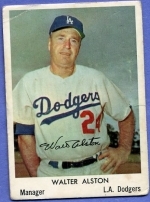 Walter Alston SP (Los Angeles Dodgers)